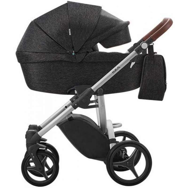 Універсальна коляска 2 в 1 Bebetto Luca PRO 16/блакитний