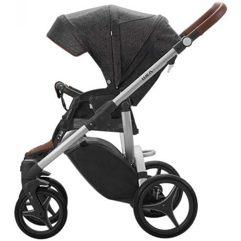 Універсальна коляска 2 в 1 Bebetto Luca PRO 16/блакитний