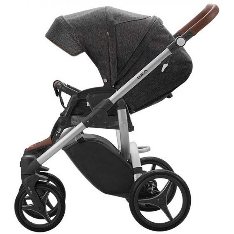 Універсальна коляска 2 в 1 Bebetto Luca PRO 16/блакитний