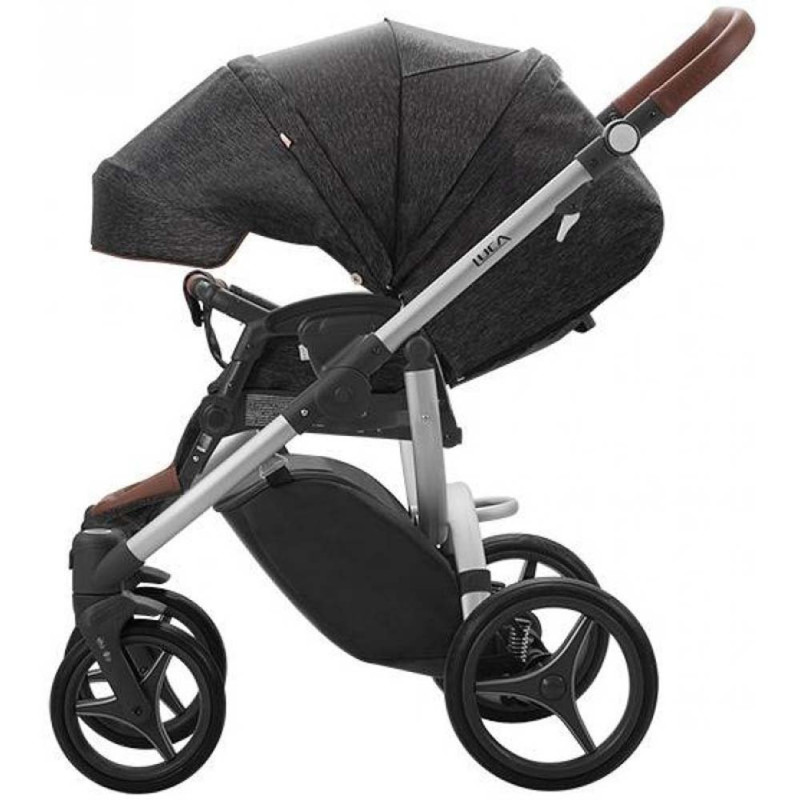 Універсальна коляска 2 в 1 Bebetto Luca PRO 16/блакитний