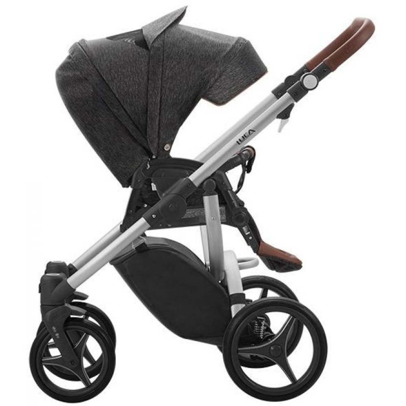 Універсальна коляска 2 в 1 Bebetto Luca PRO 16/блакитний