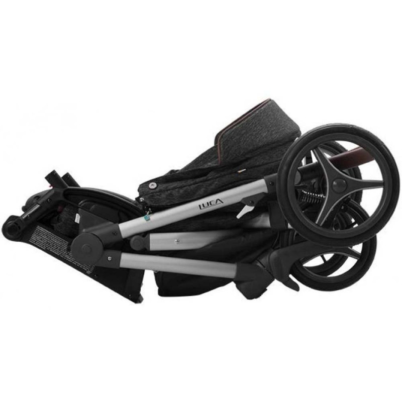 Універсальна коляска 2 в 1 Bebetto Luca PRO 16/блакитний