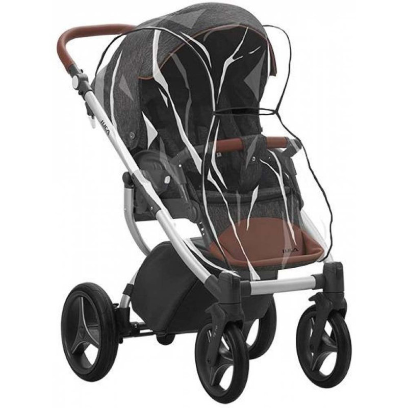 Універсальна коляска 2 в 1 Bebetto Luca PRO 16/блакитний