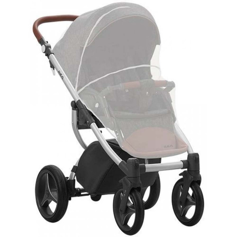 Універсальна коляска 2 в 1 Bebetto Luca PRO 16/блакитний