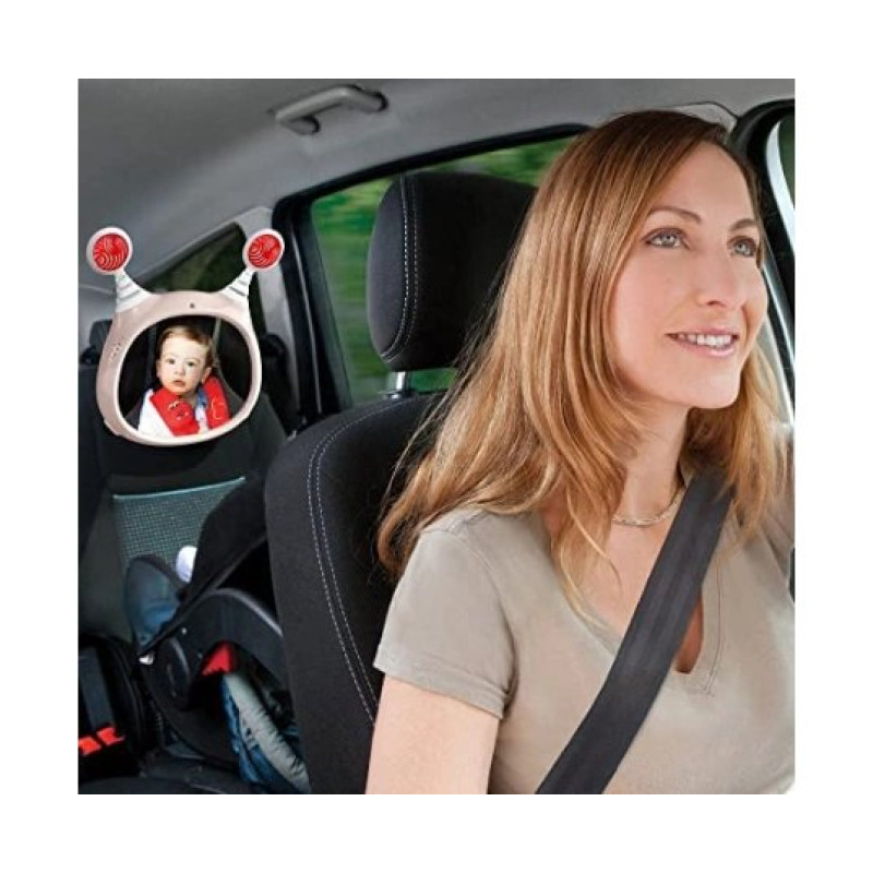 Іграшка Benbat Дзеркало з дистанційним управлінням Oly Mirror рожеве