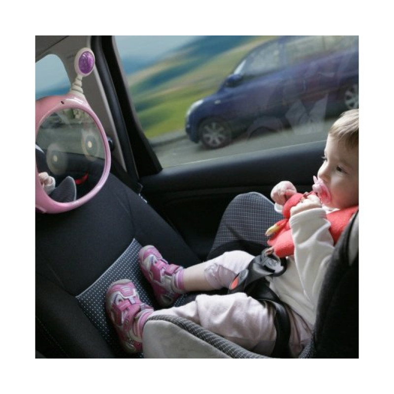 Іграшка Benbat Дзеркало з дистанційним управлінням Oly Mirror рожеве