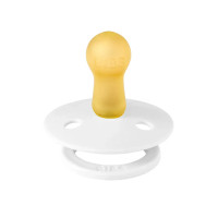 Пустушка BIBS Colour Латекс White - Розмір 1