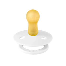 Пустушка BIBS Colour Латекс White - Розмір 1