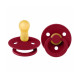 Пустушка BIBS Соска Colour Latex Size 1 Ruby