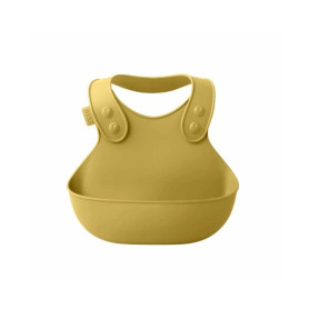 Слинявчик BIBS Дитячий гнучкий Overall Bib Mustard