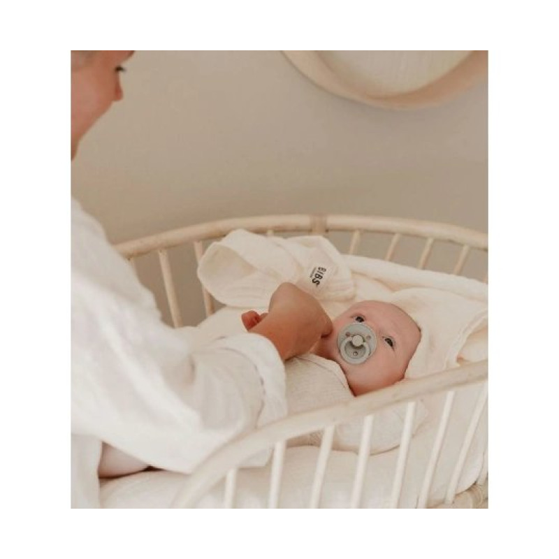 Пелюшка BIBS Дитячі муслінові Muslin Cloth 2 шт 70x70 см Ivory