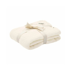 Пелюшка BIBS Дитяча муслінова Muslin Swaddle 120x120 см Ivory