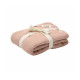 Пелюшка BIBS Дитяча муслінова Muslin Swaddle 120x120 см Blush