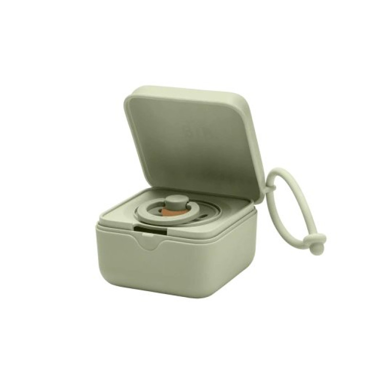 Контейнер BIBS для пустушок x Liberty Pacifier Box – Capel Sage