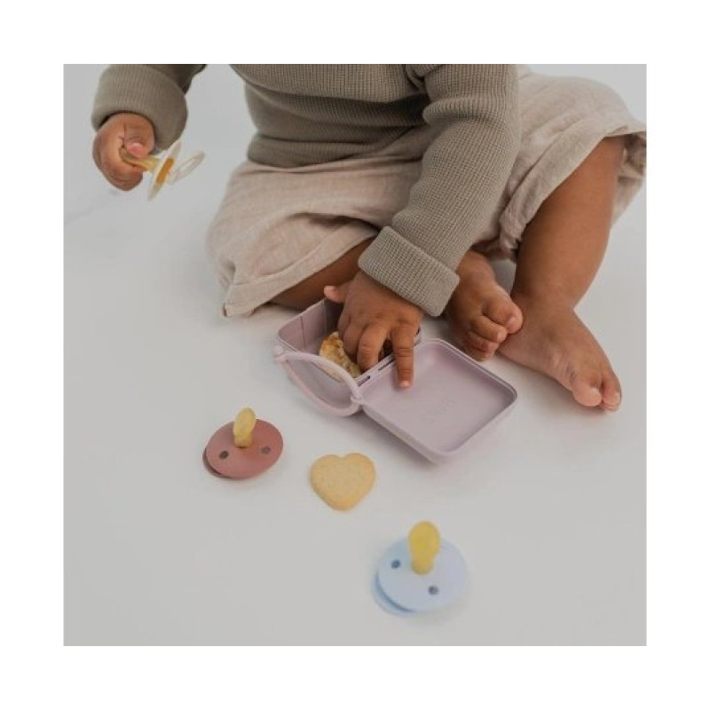 Контейнер BIBS для пустушок x Liberty Pacifier Box – Capel Sage