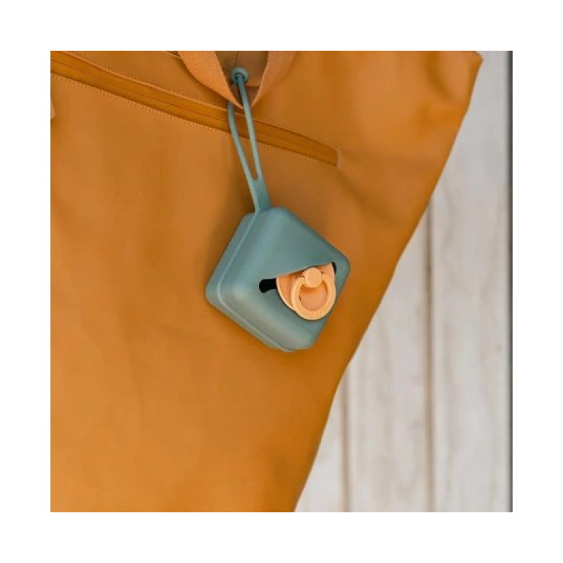 Контейнер BIBS Силіконовий для пустушок Pacifier Case – Vanilla