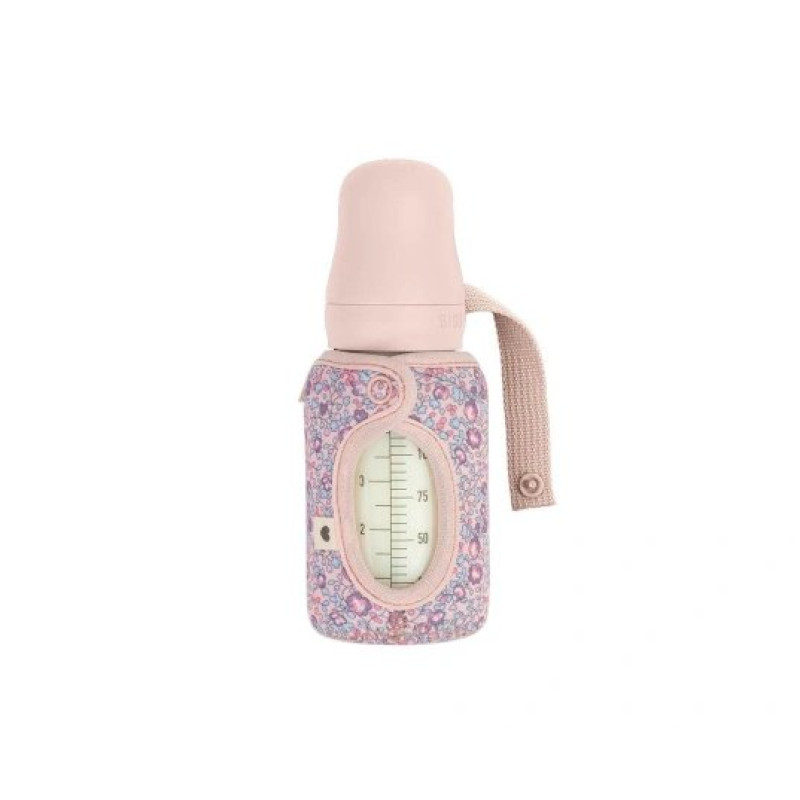 Сумка BIBS Маленький чохол для пляшки Liberty Eloise Blush