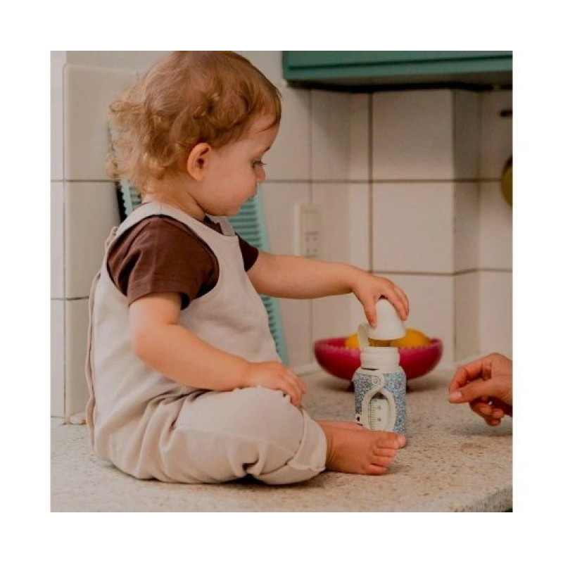 Сумка BIBS Маленький чохол для пляшки Liberty Eloise Ivory