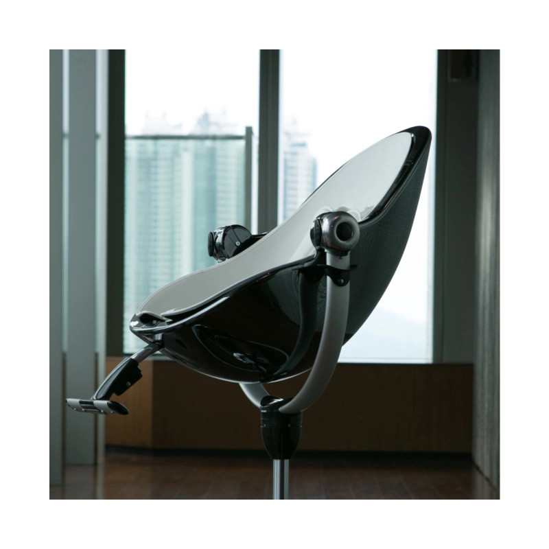 Стілець BLOOM для годування Fresco Black без вкладиша