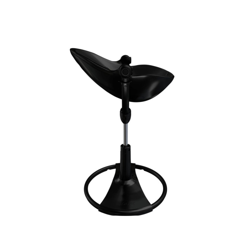 Стілець BLOOM для годування Fresco Black без вкладиша