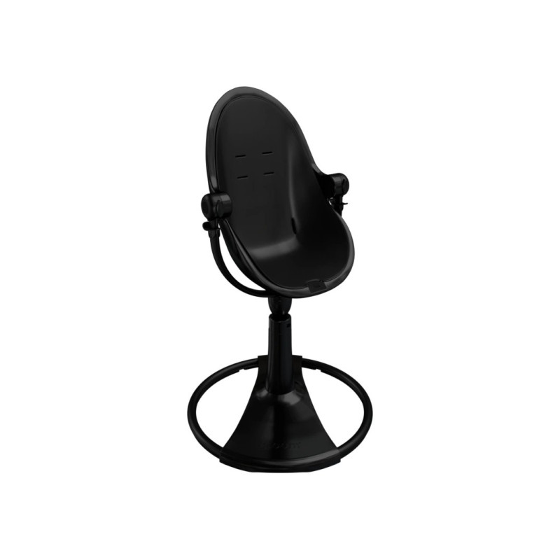 Стілець BLOOM для годування Fresco Black без вкладиша