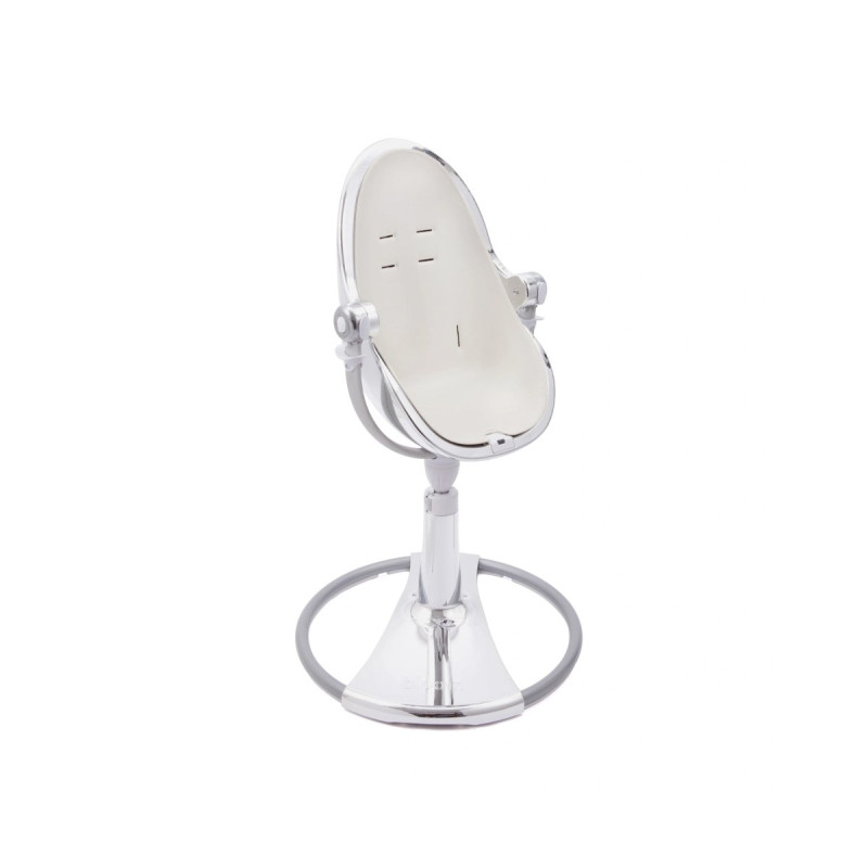Стілець BLOOM для годування Fresco Silver без вкладиша