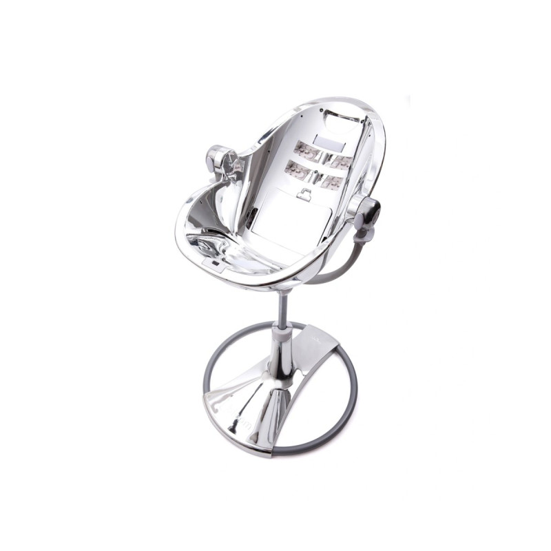 Стілець BLOOM для годування Fresco Silver без вкладиша