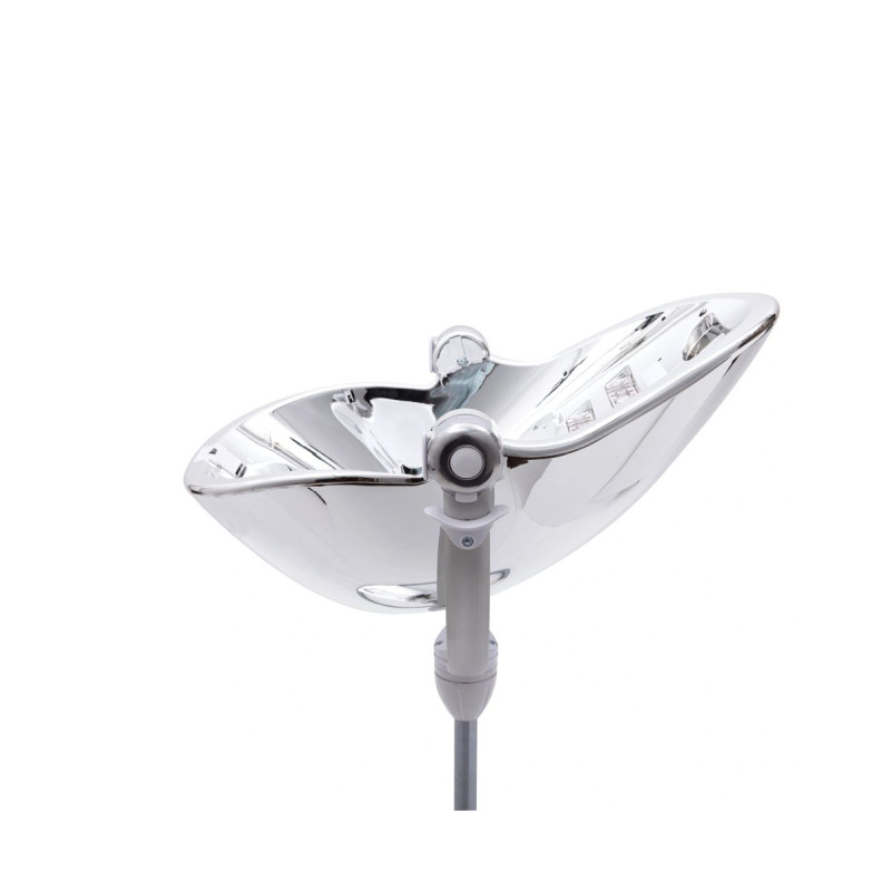 Стілець BLOOM для годування Fresco Silver без вкладиша