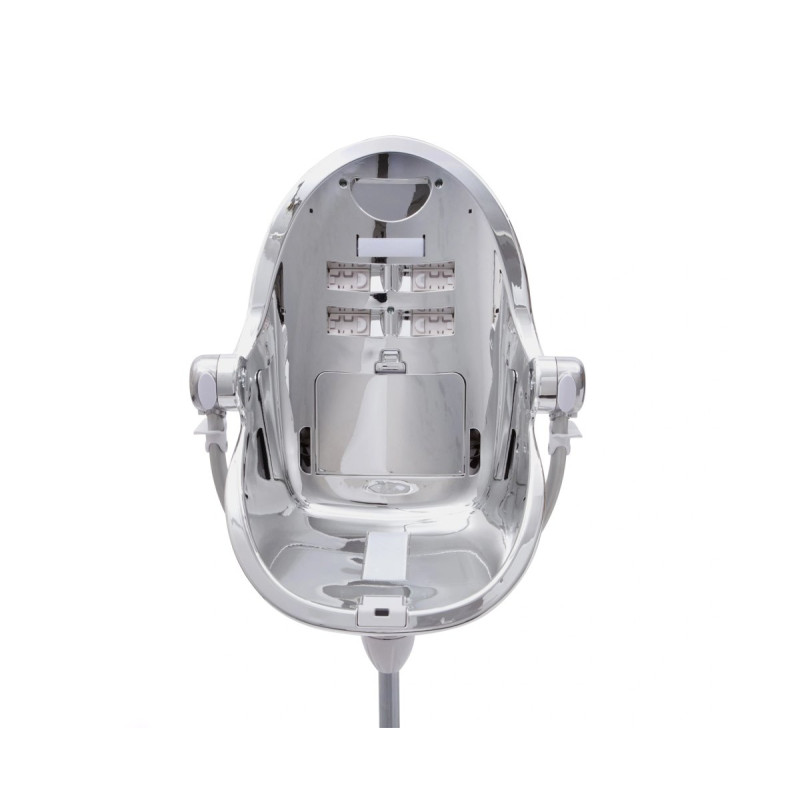 Стілець BLOOM для годування Fresco Silver без вкладиша