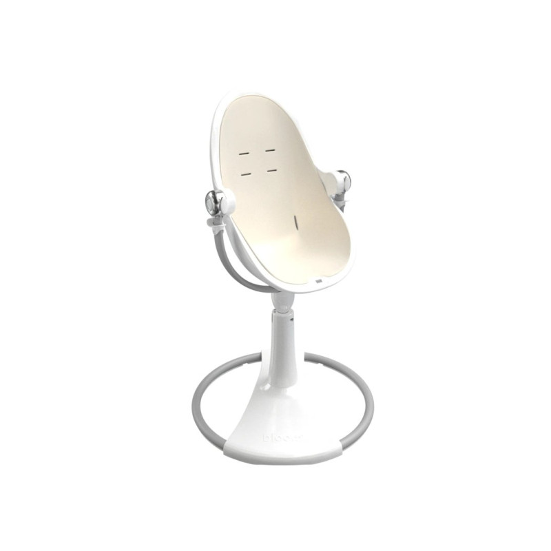 Стілець BLOOM для годування Fresco White без вкладиша