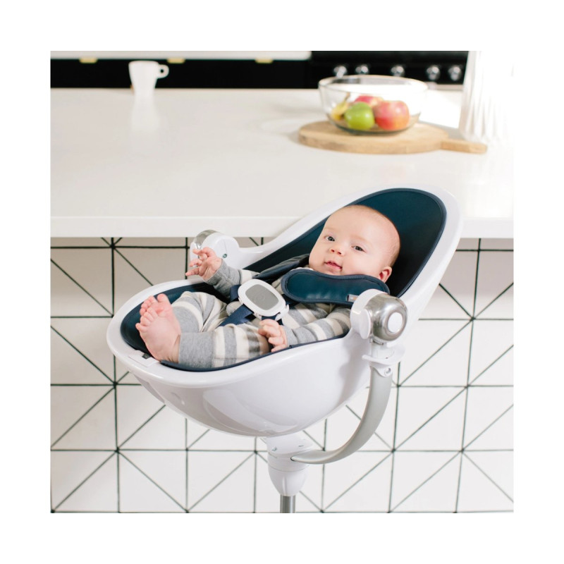 Стілець BLOOM для годування Fresco White без вкладиша