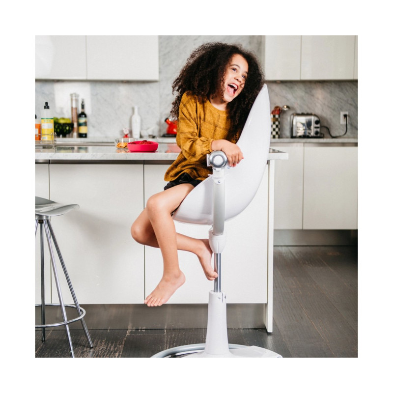 Стілець BLOOM для годування Fresco White без вкладиша