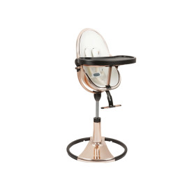 Стілець BLOOM для годування Fresco Rose Gold без вкладиша