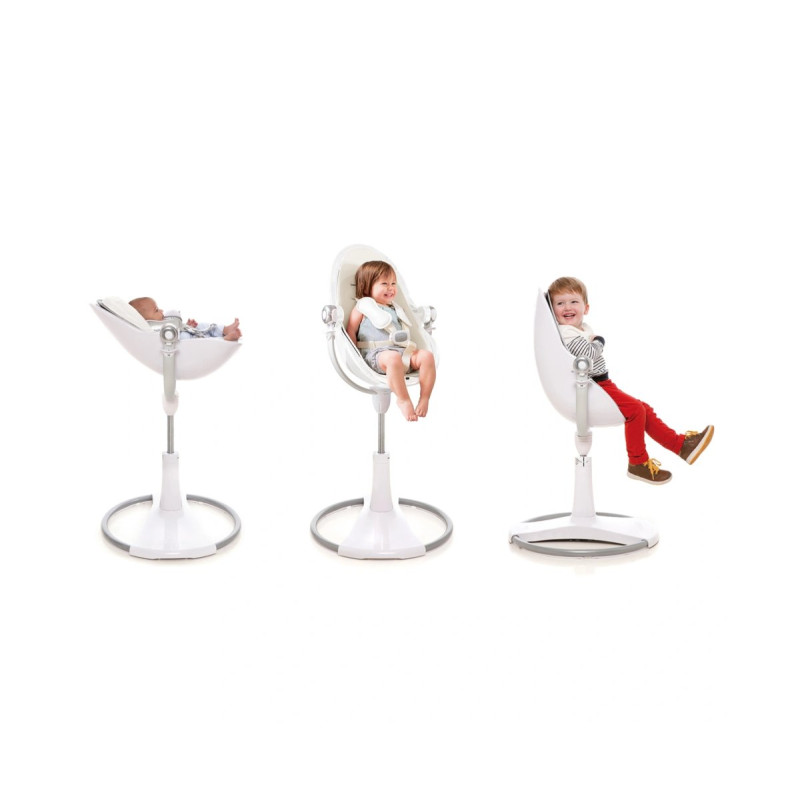 Стілець BLOOM для годування Fresco Rose Gold без вкладиша