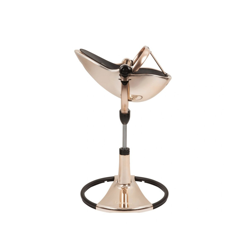 Стілець BLOOM для годування Fresco Rose Gold без вкладиша