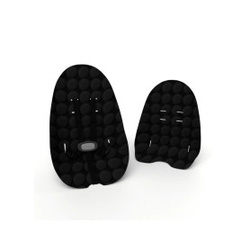 Вкладиш BLOOM Набір бавовняних Fresco midnight black