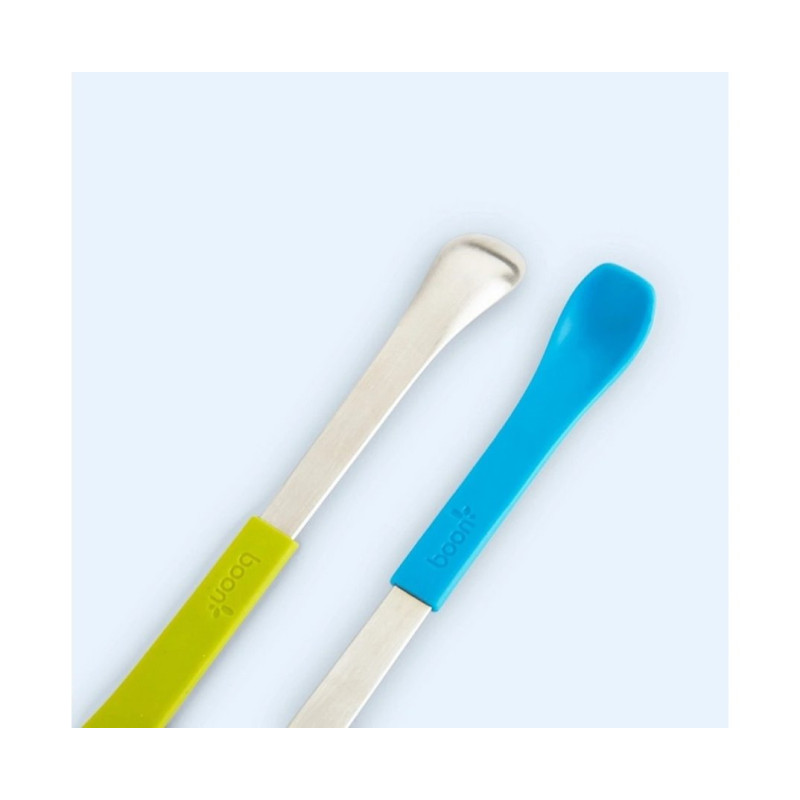 Тарілка Boon Столові прибори Swap Blue/Green