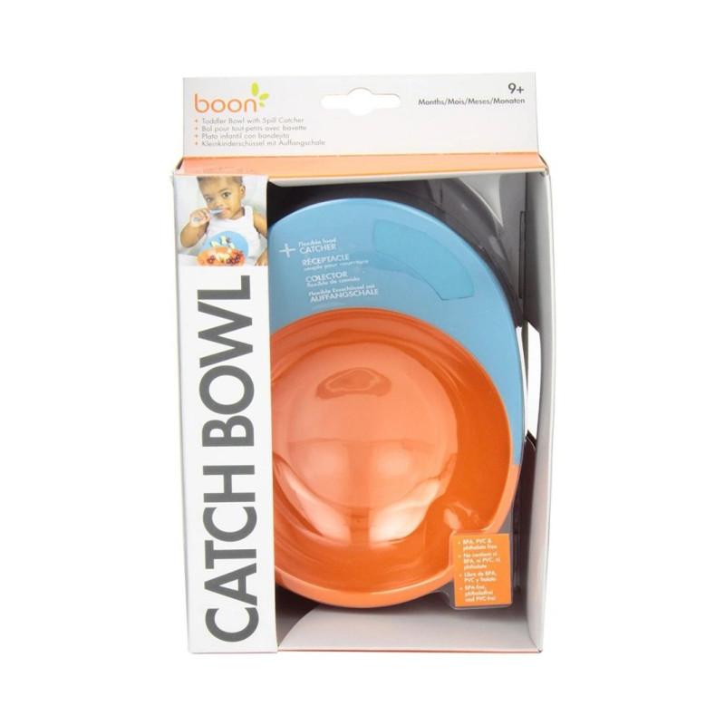 Тарілка Boon Глибока Catch plate Orange