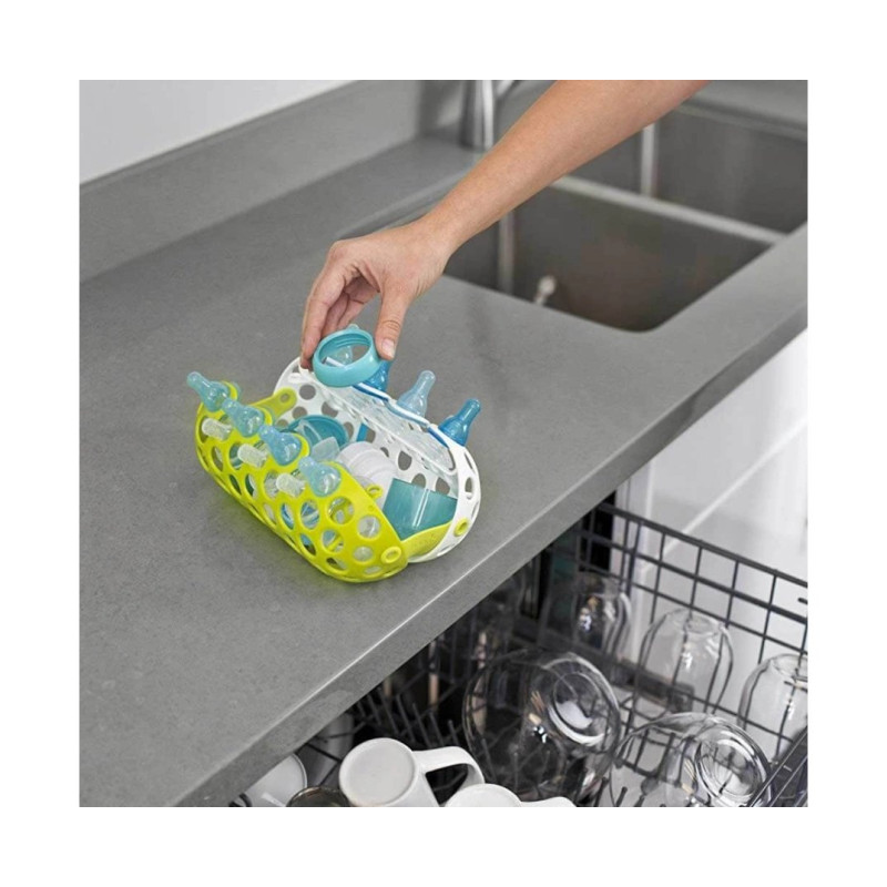 Контейнер Boon для миття і сушіння пляшечок Clutch