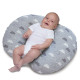 Подушка для годування Boppy Grey/Blue