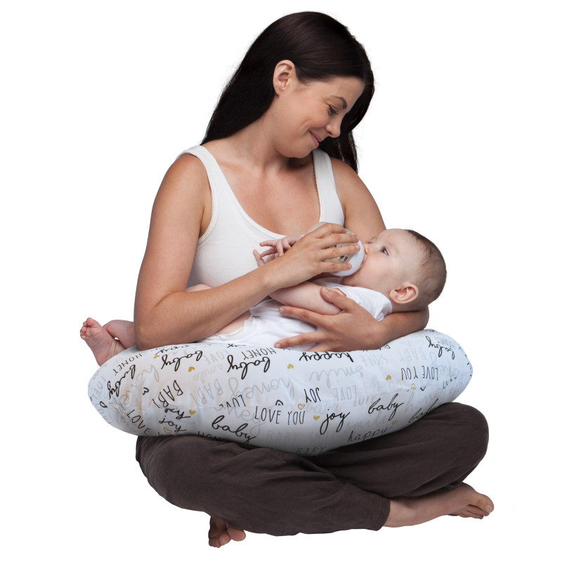 Подушка для годування Boppy White