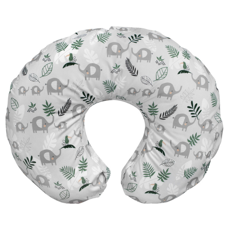 Подушка для годування Boppy Grey/White