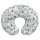 Подушка для годування Boppy Grey/White