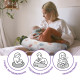 Подушка для годування Boppy Grey