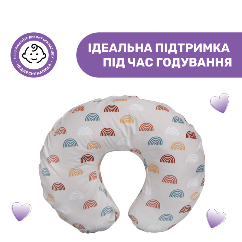 Подушка для годування Boppy Grey