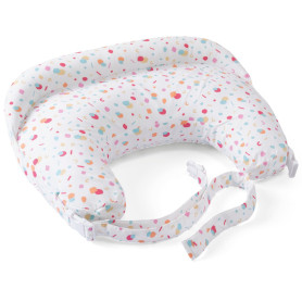 Подушка для годування Boppy Deluxe White/Red
