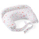 Подушка для годування Boppy Deluxe White/Red