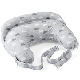 Подушка для годування Boppy Deluxe Grey