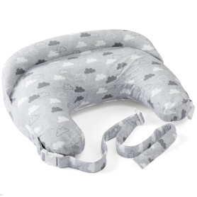 Подушка для годування Boppy Deluxe Grey