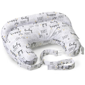 Подушка для годування Boppy Deluxe White